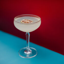Kissa Kissa | Point of Departure sake cocktail | Vinyl jazz cocktail bar | Brooklyn NY USA