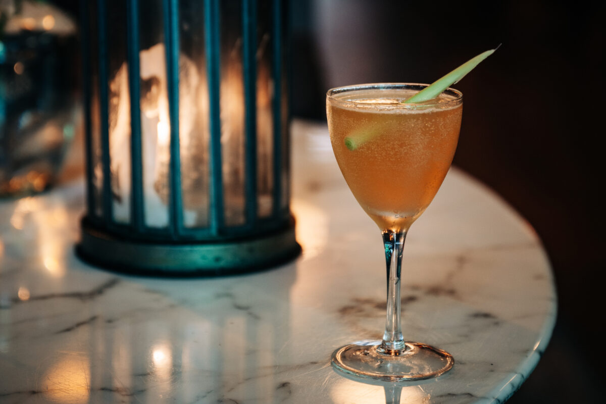 Kissa Kissa | Airmail Special | Banh Mi shrub cocktail | Vinyl jazz record room | Brooklyn NY USA