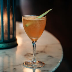 Kissa Kissa | Airmail Special | Banh Mi shrub cocktail | Vinyl jazz record room | Brooklyn NY USA