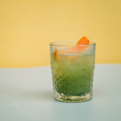 Kissa Kissa | Just Coolin | Vodka ginger cucumber cocktail | Vinyl jazz record room | Brooklyn NY USA
