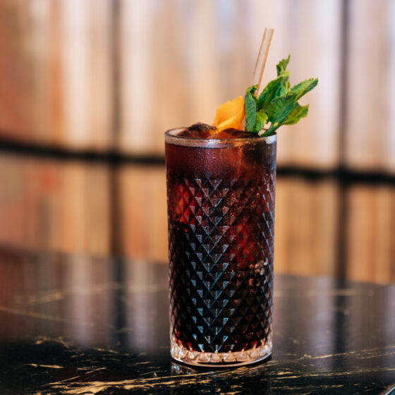 Kissa Kissa | Sketches of Spain | Kalimotxo Spanish highball red wine cocktail | Vinyl jazz record room | Brooklyn NY USA